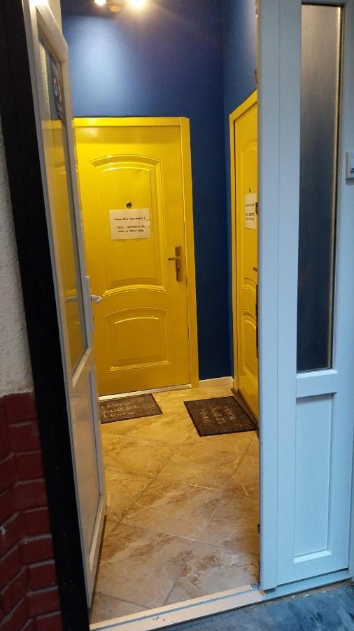 Yellow Blue Apartment Budapest Exteriör bild